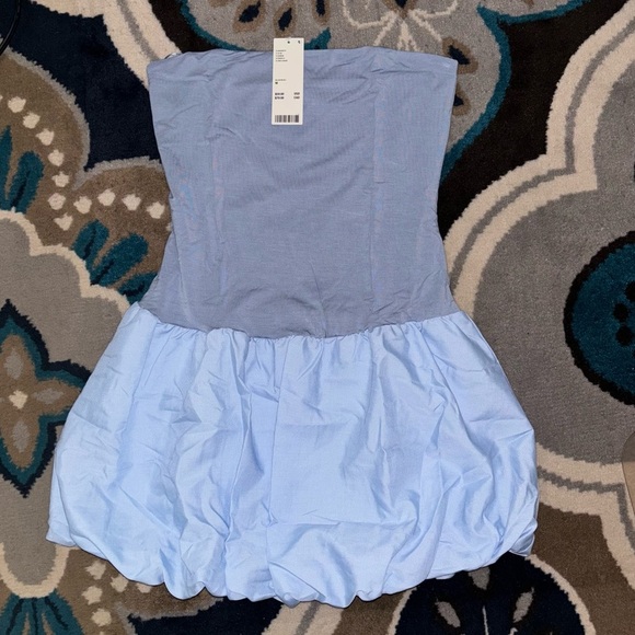 Urban Outfitters Blue Mini Dress - Picture 1 of 3